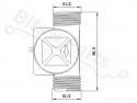Waterflowsensor/Waterstroomsensor G1/2inch